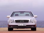 Mercedes-Benz 600 SEC 1992 года